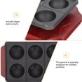 thumbnail image 4 of RUNROTOO Oven Trays Non Stick Baking Plate Black Easy to Clean 1 Set, 4 of 8