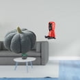 thumbnail image 2 of Cojín De Sofá De Felpa Con Forma De Calabaza De Halloween Y Estatua De Cabeza De Isla De Pascua, Escultura Moai De Resina, Decoración Decorativa Para Dormitorio Y Estantería., 2 of 8