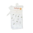 thumbnail image 3 of Lulujo - Security Blankets 2-pack Muslin Cotton - Bunnies, 3 of 3