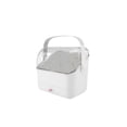 thumbnail image 1 of Cajón organizador de cosméticos transparente, soporte para artículos de tocador, estuche de almacenamiento para maquillaje, compartimentos, Almacenamiento y organización del hogar Doble capa Billuyoard HA071267-03B, 1 of 6