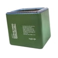 thumbnail image 3 of Contenedor de té de café, cubo de café expreso, bote de basura, utensilios, contenedor de té de piso de café expreso, cubo de basura de café expreso, Verde, 3 of 8