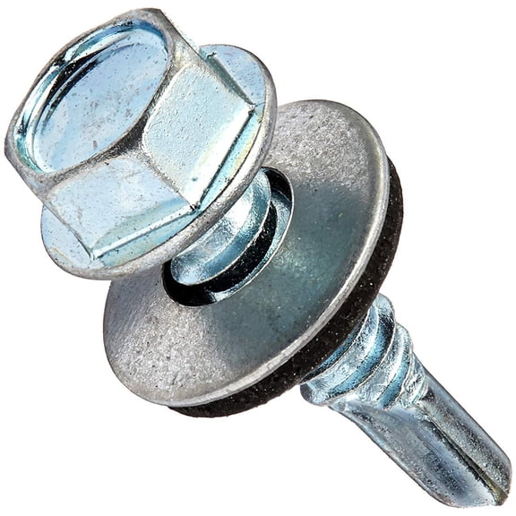 The Hillman Group 561050 1/4-14X1 SLF/Drill Screw