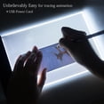 thumbnail image 2 of Flip Book Kit, Neeho Flipbook Kit with Light Pad for Drawing and Tracing with 300 Sheets Premium Pre-drilled Flipbook Paper, LED Lightbox for Making Animation Flipbooks with Binding Screws, 2 of 5