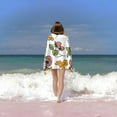 thumbnail image 6 of Mushrooms Large Beach Towel - Plush Thick Cotton Pool Towel, Adult Beach Towels, 6 of 16