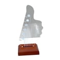 thumbnail image 3 of Milaget Electric Guitar Pick Holder Decorative Music Gift Luminous Pick Storage Rack A, 3 of 9