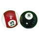 thumbnail image 3 of Accesorios de entrenamiento de golpes de billar perfecl Ejercitador de tacos resistente con pelota de práctica, 3 of 8