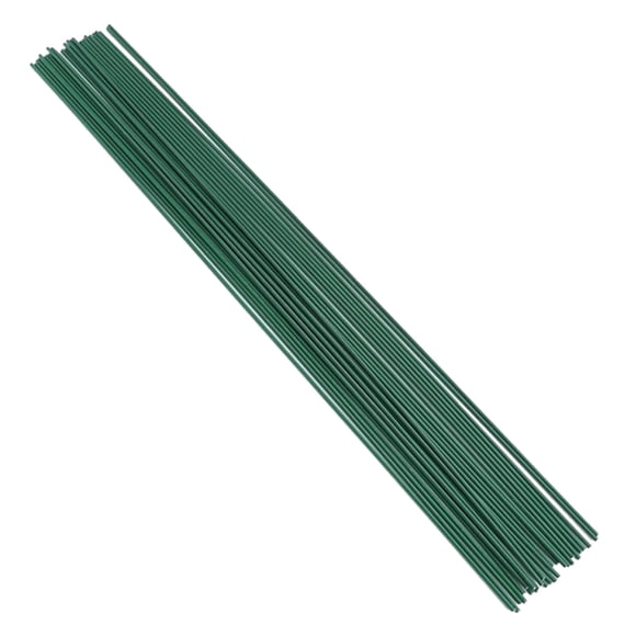 Clip en Rotin Support de Fleurs en Métal Décoration DIY pour Jardin Intérieur Extérieur Piquets 40cm Lot de 50 pour Fleurs Grimpantes et Tomates Concombres Ou Grandes Pinces à Cheveux Moyens Petits Pinces à Papier