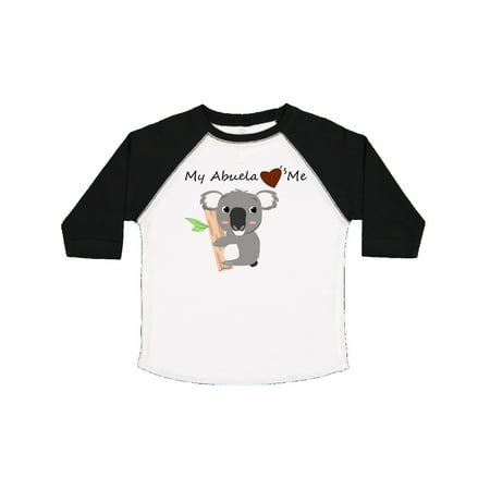 

Inktastic Koala (abuela loves me) Gift Toddler Boy or Toddler Girl T-Shirt
