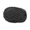 thumbnail image 4 of yotijay Chunky Wool Yarn Jumbo Yarn Arm Knit Yarn Knitting Hand Knit Yarn DIY Crocheting Black, 4 of 9