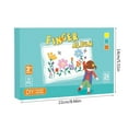 thumbnail image 4 of Neoyler Children's Finger Paint Set for Creative Learning and Safe Water Based Ink Easy Cleanup with Damp Paper Safe Mess Free Art Activity Educational Active Play for Kids Ages 3 and Up, 4 of 4
