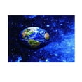 thumbnail image 2 of Cartel de fondo de acuario de Papel de pared Etiqueta Tierra estrellada - se describe + se describe, SG Sunnimix Etiqueta engomada del fondo del tanque de peces, 2 of 8