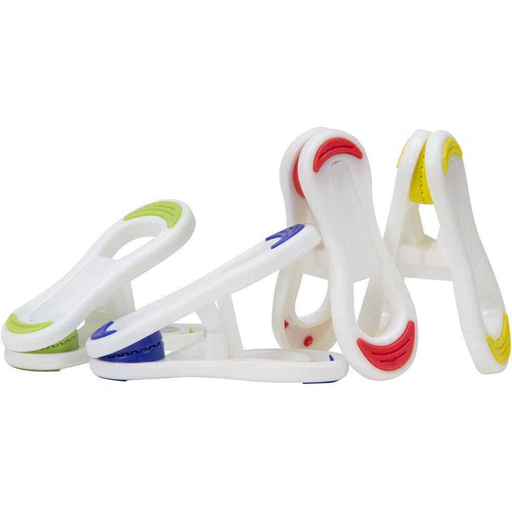 Household Essentials Plastic Clothes Pins, 12 Count