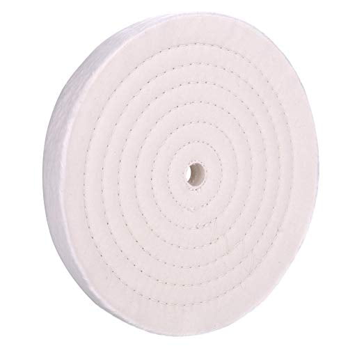 For Bench Grinder FREE SHIP Extra Thick Buffing Polishing Wheel 6 Inch 70 Ply 