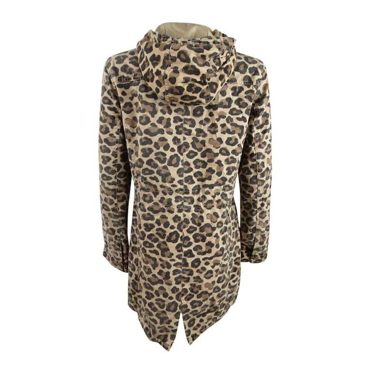 Cotton on leopard jacket sale