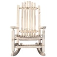 thumbnail image 2 of Homestead Adult Rocker, Ready to Finish, 2 of 5