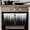 Black, variant on Sage Green Black Ombre 1 Pack Kitchen Towel, Water Absorbent Dish Towel, Modern Abstract Striped Gradient Decorative Hand Towels - Quick Drying Cloth for Cooking Baking, 18x28 Inch