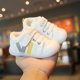 thumbnail image 1 of Zapatos de algodón para niños, nueva moda de invierno para niñas, además de botas cálidas de terciopelo, zapatos informales para bebés y niños coreanos, 17-plantilla de 13,1 cm Gao Jinjia LED, 1 of 2