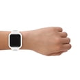 thumbnail image 5 of Tory Burch T Monogram TBS0117 White Silicone 41MM Apple Womens Watch Band, 5 of 7
