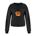 thumbnail image 4 of Ichuanyi Womens Fall Tops, Halloween Fashion Women's Casual Long Sleeve Printed Ladies Sweatshirts Tops, 4 of 9