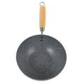 thumbnail image 4 of 1Set Non-Stick Wok Pan for Home Users 37.0X20.0X8.0Inch, 4 of 8