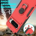 thumbnail image 5 of Casetego for Google Pixel 8 Pro Case,with Dual Layer Full Body Heavy Duty Protective Case for Google Pixel 8 6.2 inch,Red, 5 of 5
