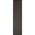 thumbnail image 1 of Safavieh Natural Fiber Charcoal Area Rug - Runner 2'6" x 12', 1 of 2