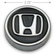 Centercap Honda CR-V Accord 1997-2015 Center Cap Fits 5 Spoke 17" Wheel Black