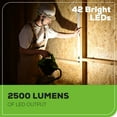 thumbnail image 4 of Greenworks Lampe de Travail DEL 80 V CA/CC 2500 Lumens (Outil Seulement), 4 of 8