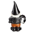 thumbnail image 2 of Evergreen 10"H Motorcycle Gnome- Fade and Weather Resistant Outdoor Decor for Homes, Yards and Gardens, 2 of 5