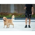 thumbnail image 6 of HQREA Hands Free Dog Leash with Zipper Pouch, Padded Handles and Durable Bungee for Walking, 6 of 6