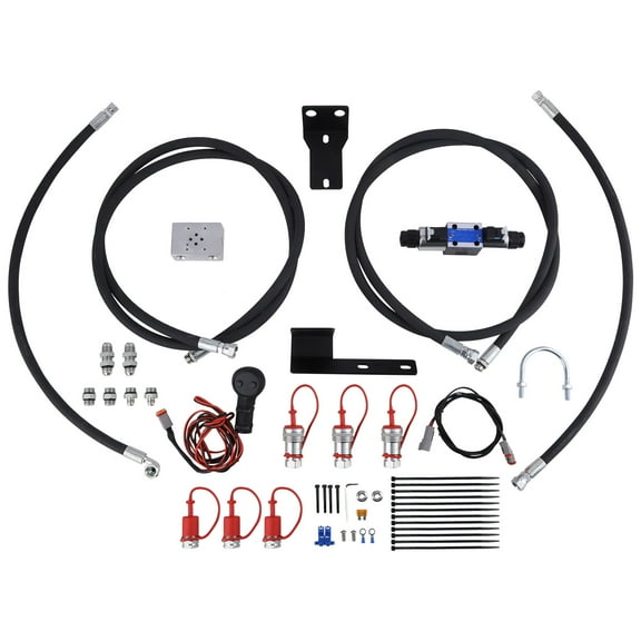 MaXpeedingrods Third Function Valve Kit for Kubota L2501 L3301 L3901 L3200 L3800 L series
