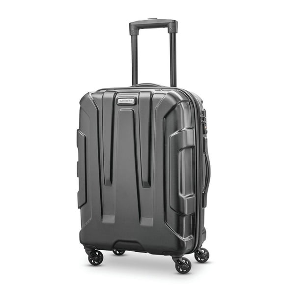 Maleta Samsonite Centric Hardside ampliable de 20 pulgadas, color negro