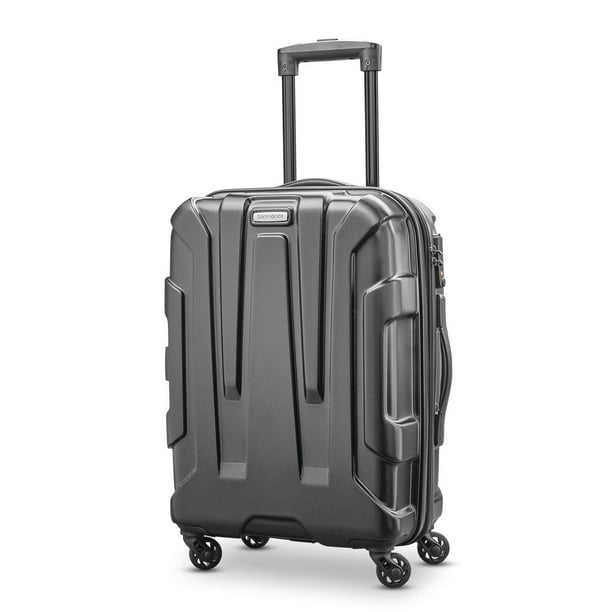 Maleta Samsonite Centric Hardside ampliable de 20 pulgadas, color negro