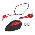 thumbnail image 2 of Ymiko Universal Rearview Mirror, Longer Service Life Rearview Mirror, Scooter Motorbike Autocycle For Motorcycle, 2 of 8