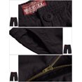 thumbnail image 4 of Matchstick Men's Cotton Cargo Shorts, 4 of 6