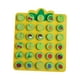thumbnail image 2 of Juego de ajedrez de madera, juego de memoria, juego de ajedrez, cognición de patrones, regalos, estrategia, familia Fruta, 2 of 9