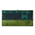 thumbnail image 2 of Razer BlackWidow V3 - Keyboard - with digital wheel - backlit - USB - QWERTY - US - key switch: Razer Green - Halo Infinite, 2 of 5