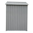 thumbnail image 6 of Outdoor Storage Shed,6 x 4 FT Lockable Metal Garden Shed,Storage House with Double Lockable Doors,Rainproof & Large Storage Space,Outdoor Storing Tools for Backyard Outdoor Patio, 6 of 9