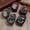Black, variant on Up to 50% off! Men's Steampunk Wrist Watch Vintage Hand Sewn Cowhide Watch Quartz Watch on Clearance!