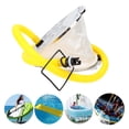 thumbnail image 1 of Compact Plastic SUP Pump Manual Pump Dinghy Pump, Foot Pump, For Rubber Dinghy Fishing Inflatable Boat, 1 of 8