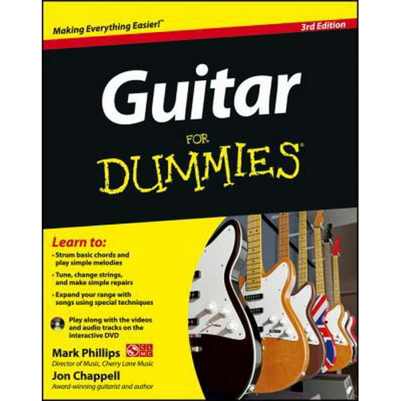 Pre-Owned Guitar for Dummies (Paperback) 1118115546 9781118115541