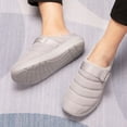 thumbnail image 6 of Dannto Men Women Winter House Slippers Indoor Outdoor Anti-slip Warm Shoes, 6 of 7
