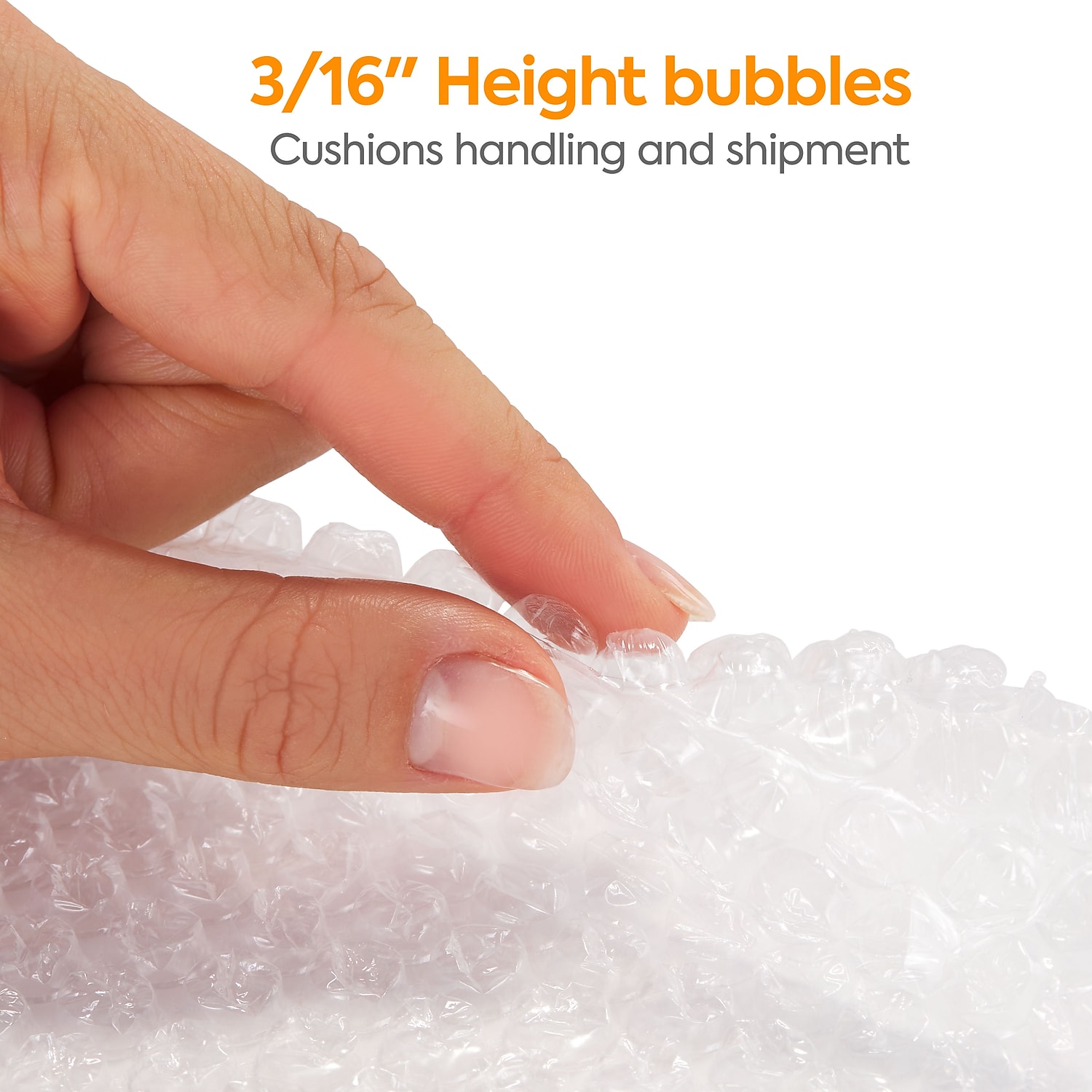 MyOfficeInnovations 3/16" Standard Bubble Roll Recycled 24"W x 175' (4072831) 575129