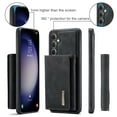 thumbnail image 6 of SaniMore Case for Samsung Galaxy S23 FE 6.4" 2023, PU Leather Case Soft TPU Inner Detachable Magnetic Folding Wallet Card Slots Kickstand Anti-drop Shockproof 360°Protection Cover, Black, 6 of 10