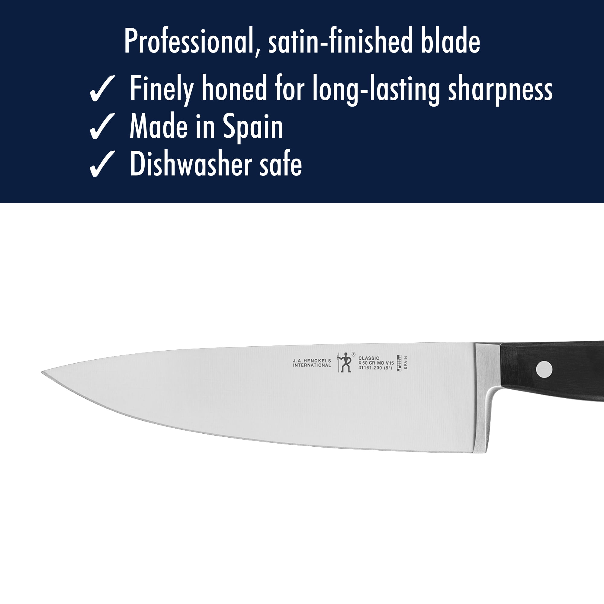 Henckels CLASSIC 8 in. Carving Knife 31160-201 - The Home Depot