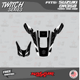 thumbnail image 3 of Kalair GFX Graphics Kit for Suzuki DR350 (1990-2000) Twitch Series, 3 of 5