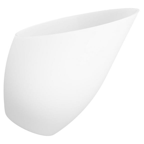 HEMOTON Horseshoe Lampshade Table Lamp Shade 13.00X8.50X8.50CM White