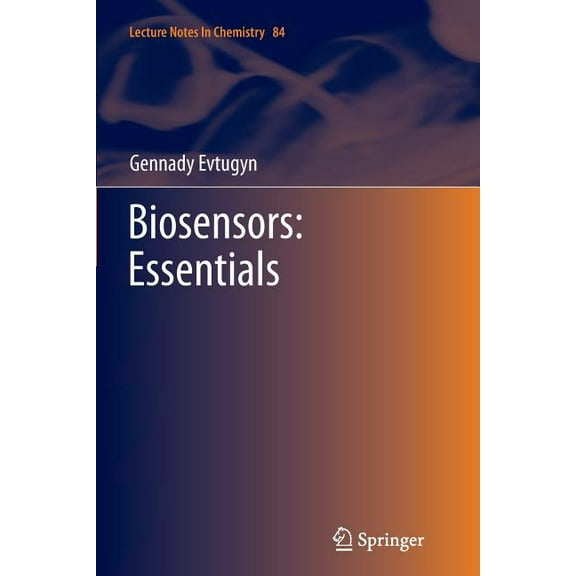 Lecture Notes in Chemistry Biosensors: Essentials, Book 84, (Paperback)