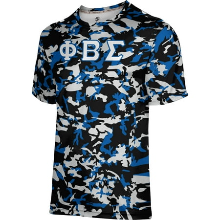 Beta Sigma Sorority - ProSphere Men's Phi Beta Sigma Camo Tech Tee