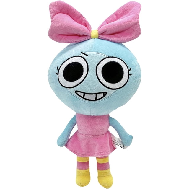 Peluche Dandy's World, Peluche Goob, Peluche Vee Astro (Dandy),Naranja
